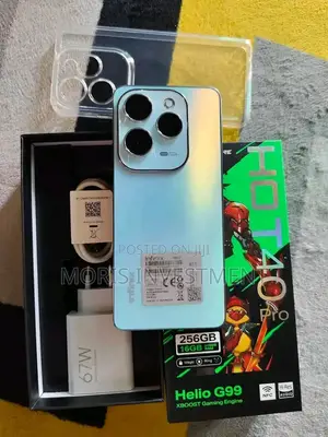 New Infinix Hot 40 Pro 256 GB Rose Gold