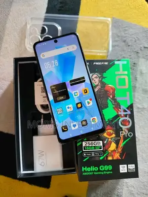 New Infinix Hot 40 Pro 256 GB Rose Gold