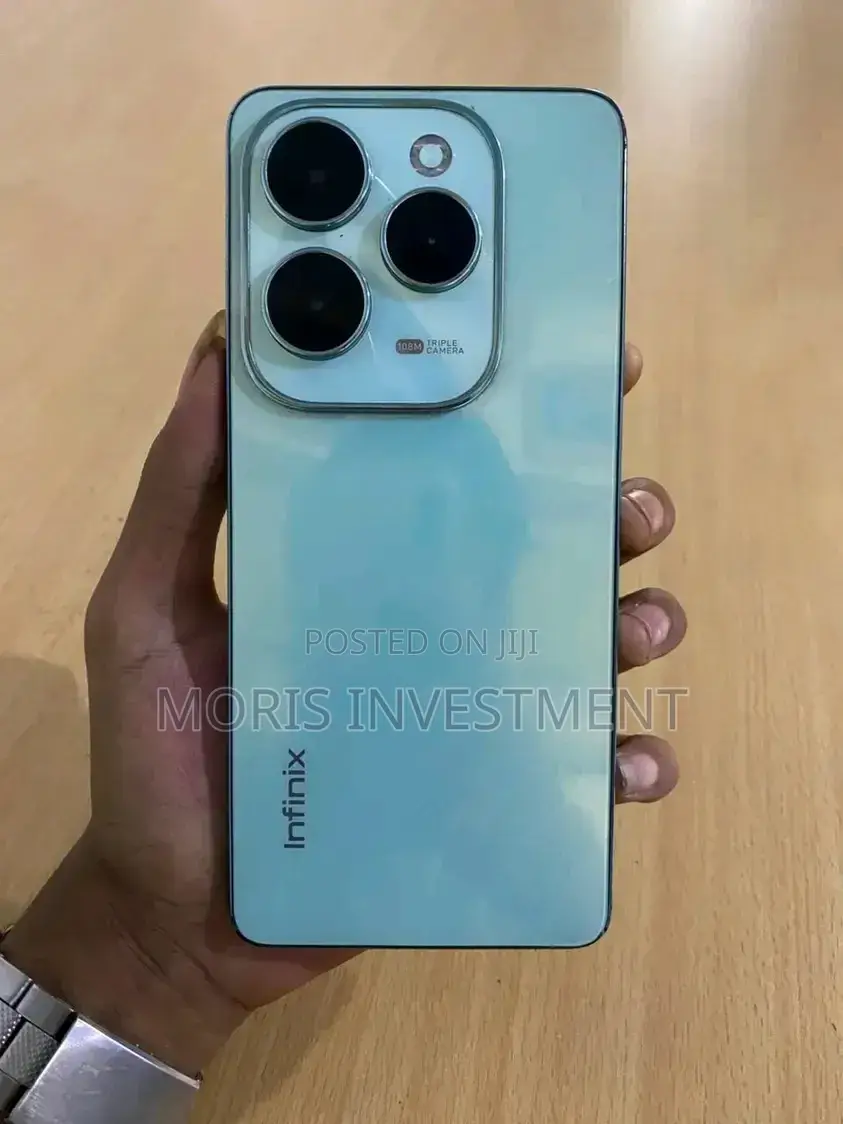 New Infinix Hot 40 Pro 256 GB Rose Gold