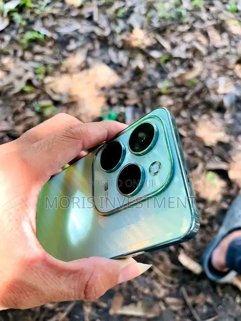 New Infinix Hot 40 Pro 256 GB Green