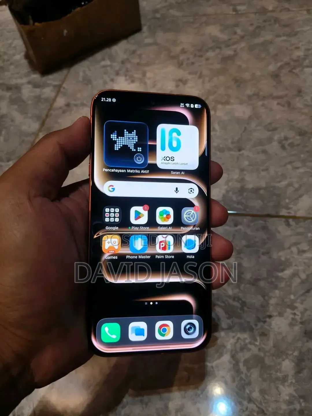 New Infinix Note 60 Pro 256 GB Blue