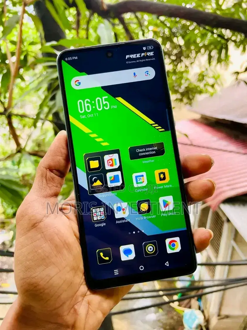 New Infinix Hot 40 Pro 256 GB Green