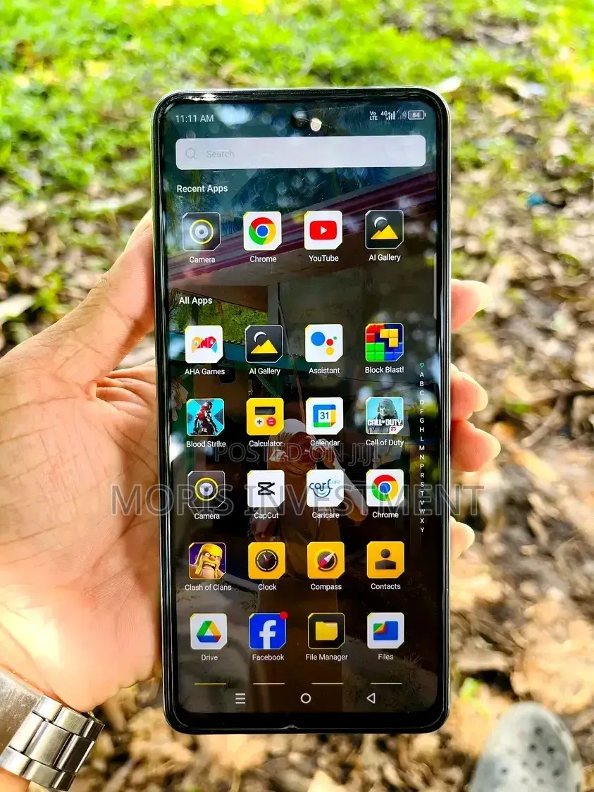 New Infinix Hot 40 Pro 256 GB Green