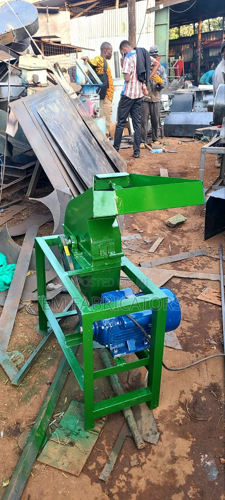 Animal Feeds Mill Feeds Crusher
