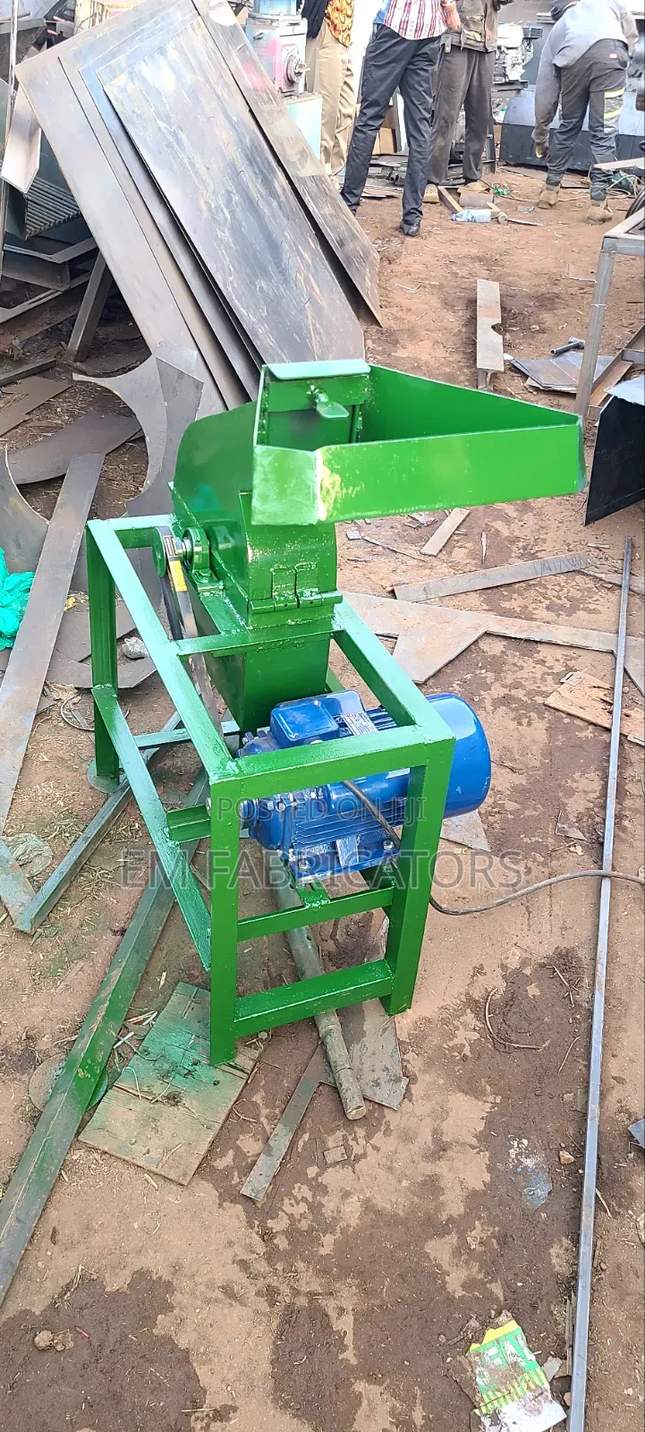 Animal Feeds Mill Feeds Crusher