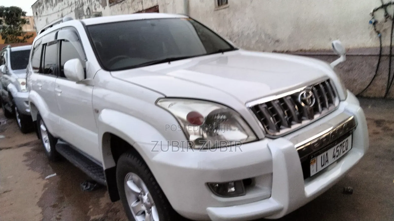 Toyota Land Cruiser Prado 2007 White