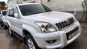 Toyota Land Cruiser Prado 2007 White