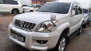 Toyota Land Cruiser Prado 2007 White