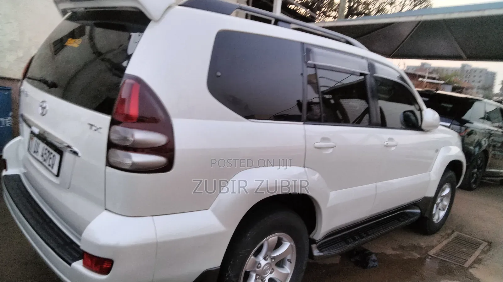 Toyota Land Cruiser Prado 2007 White