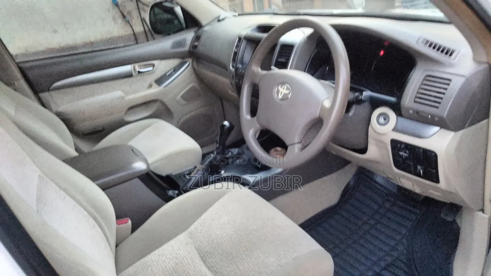 Toyota Land Cruiser Prado 2007 White