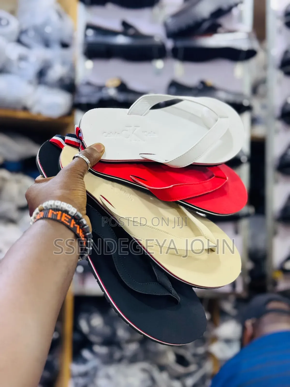 Calvin Klein Flip Flops