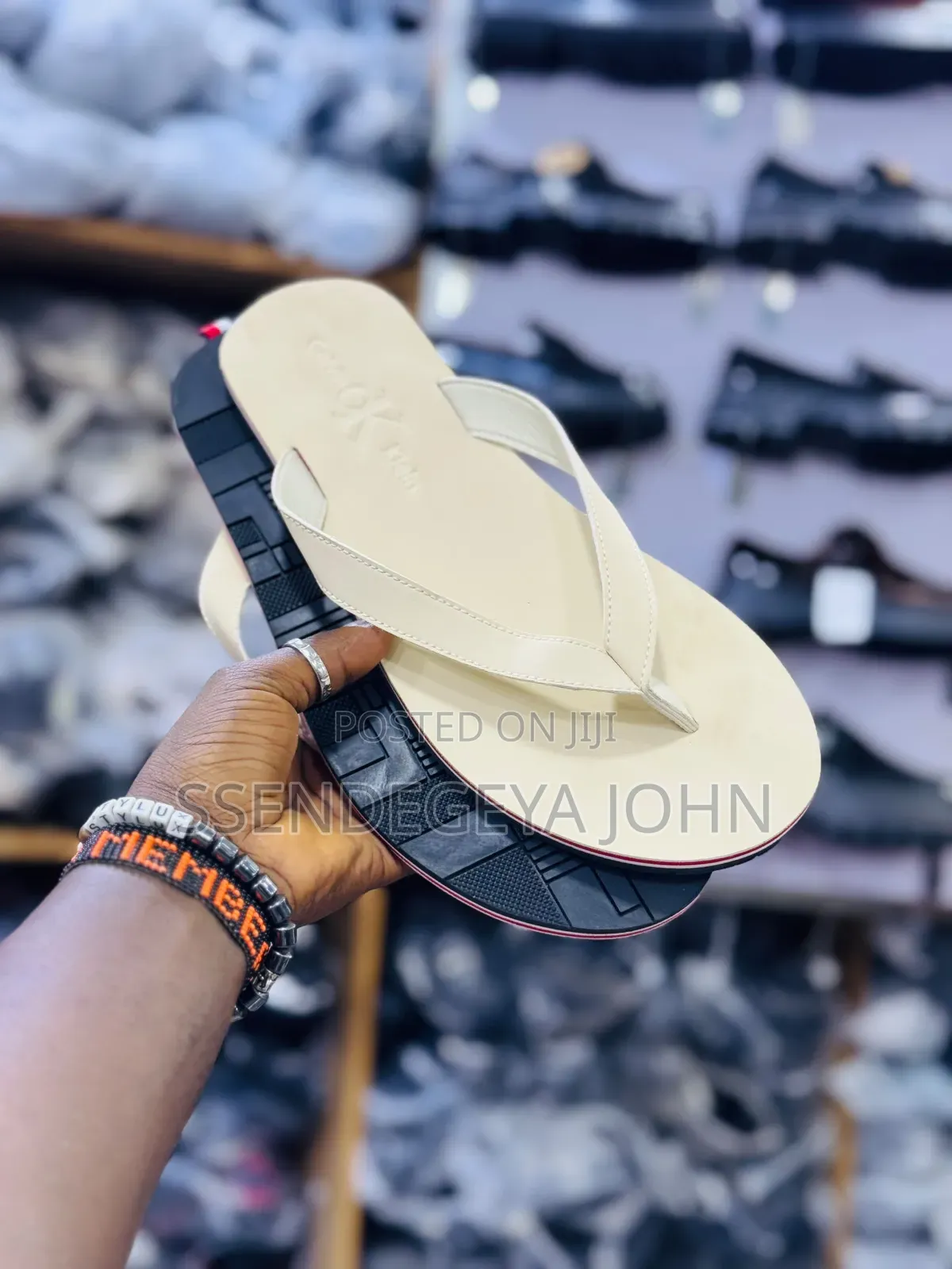 Calvin Klein Flip Flops
