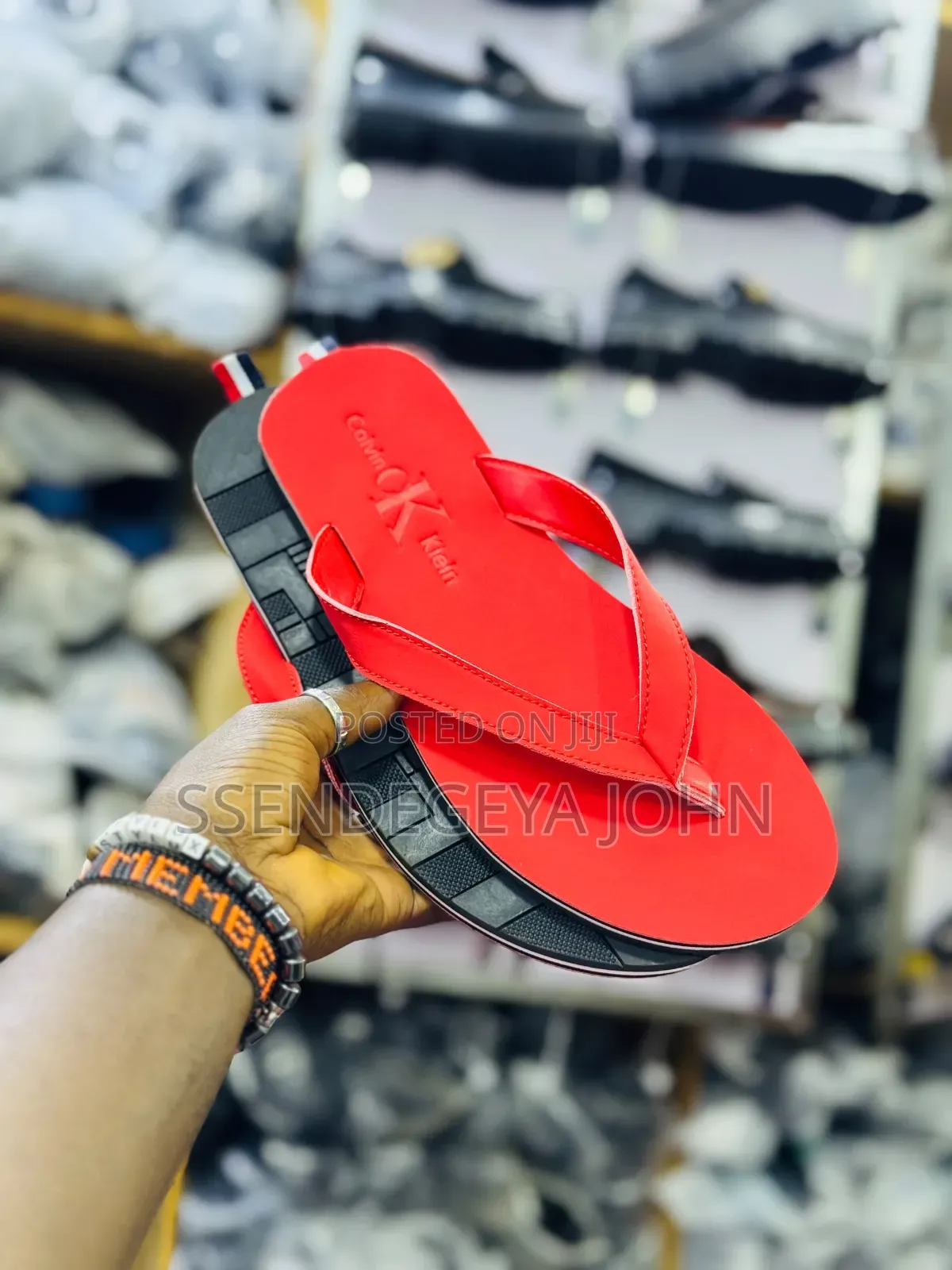 Calvin Klein Flip Flops