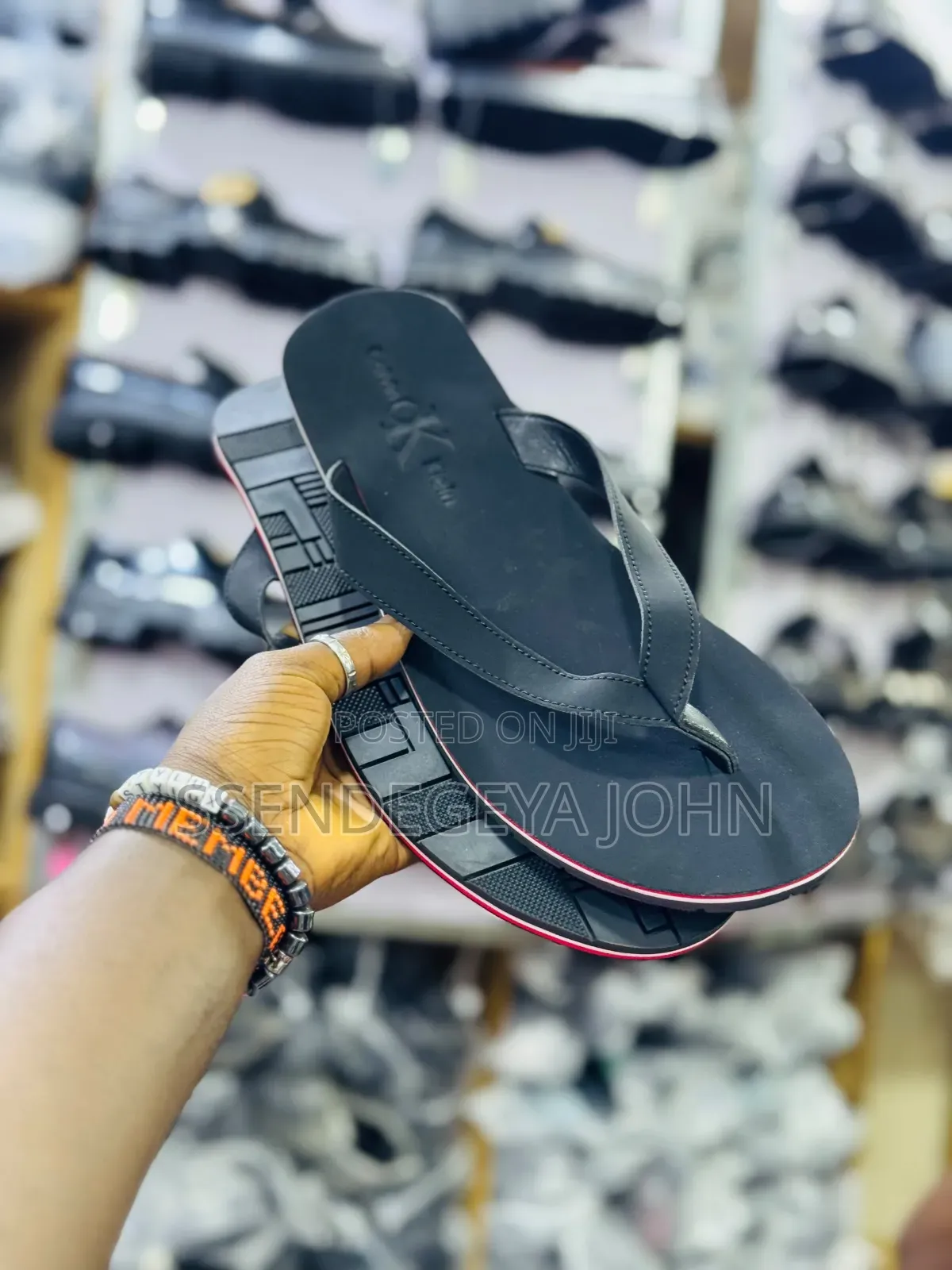 Calvin Klein Flip Flops