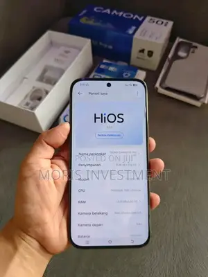 New Tecno Camon 50 Pro 256 GB Blue