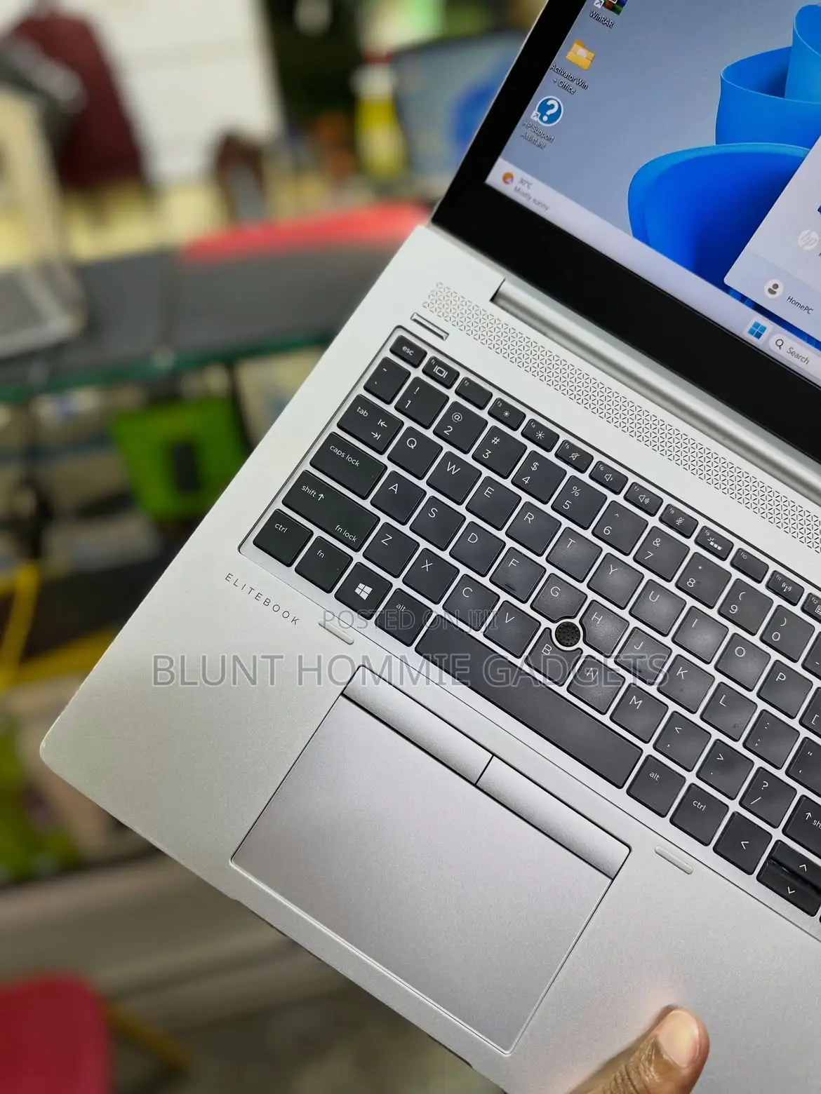 Laptop HP EliteBook 840 G5 8GB Intel Core i5 SSD 256GB