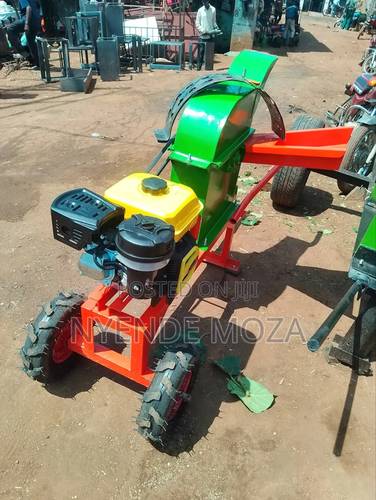 Petrol Silage Machine
