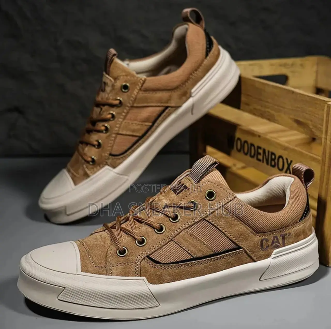 Cat Simple Sneakers