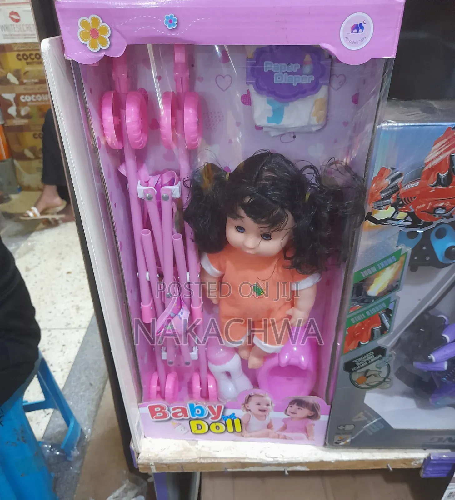 A Set of Baby Doll Tolley