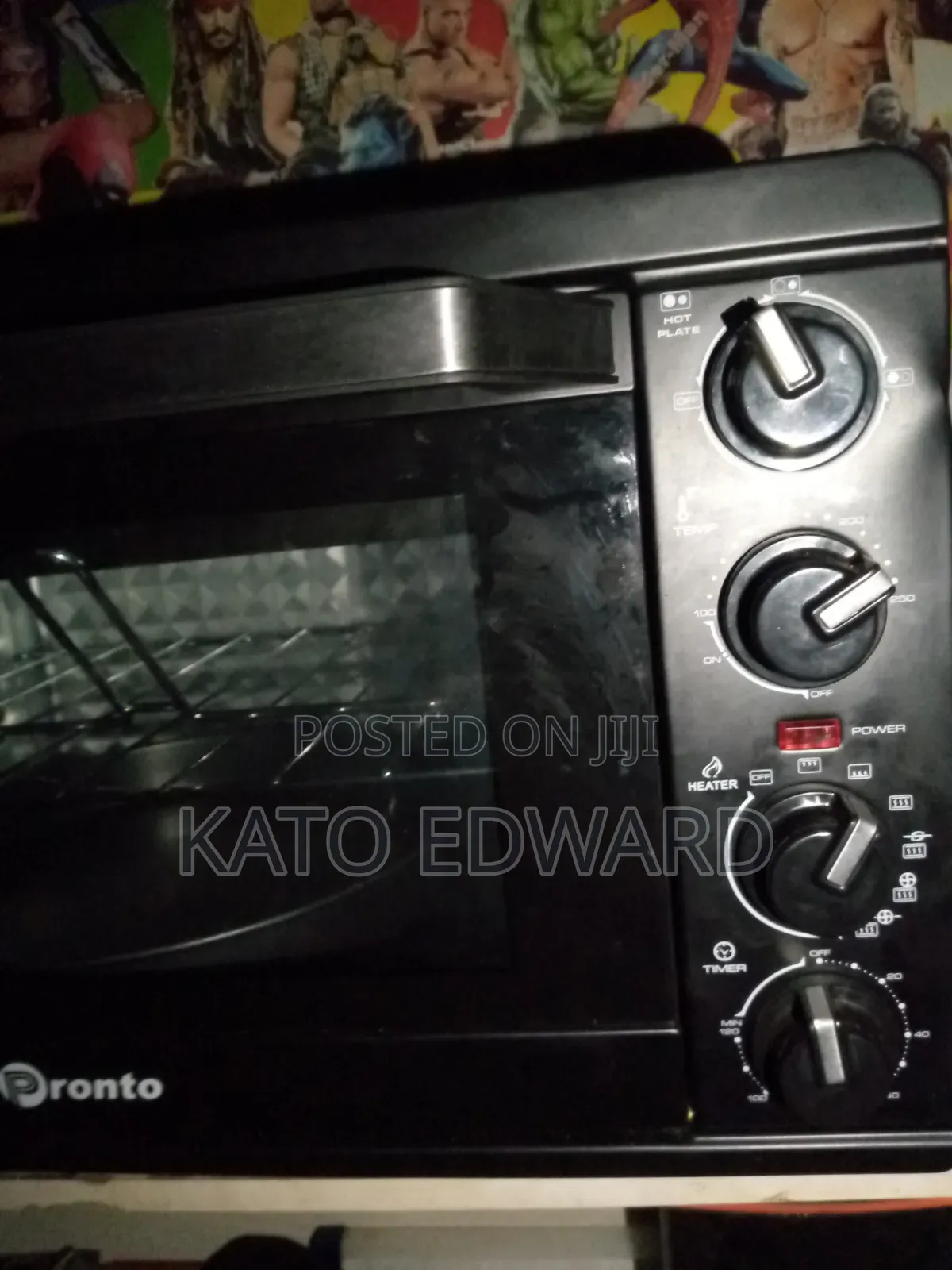 Pronto Oven