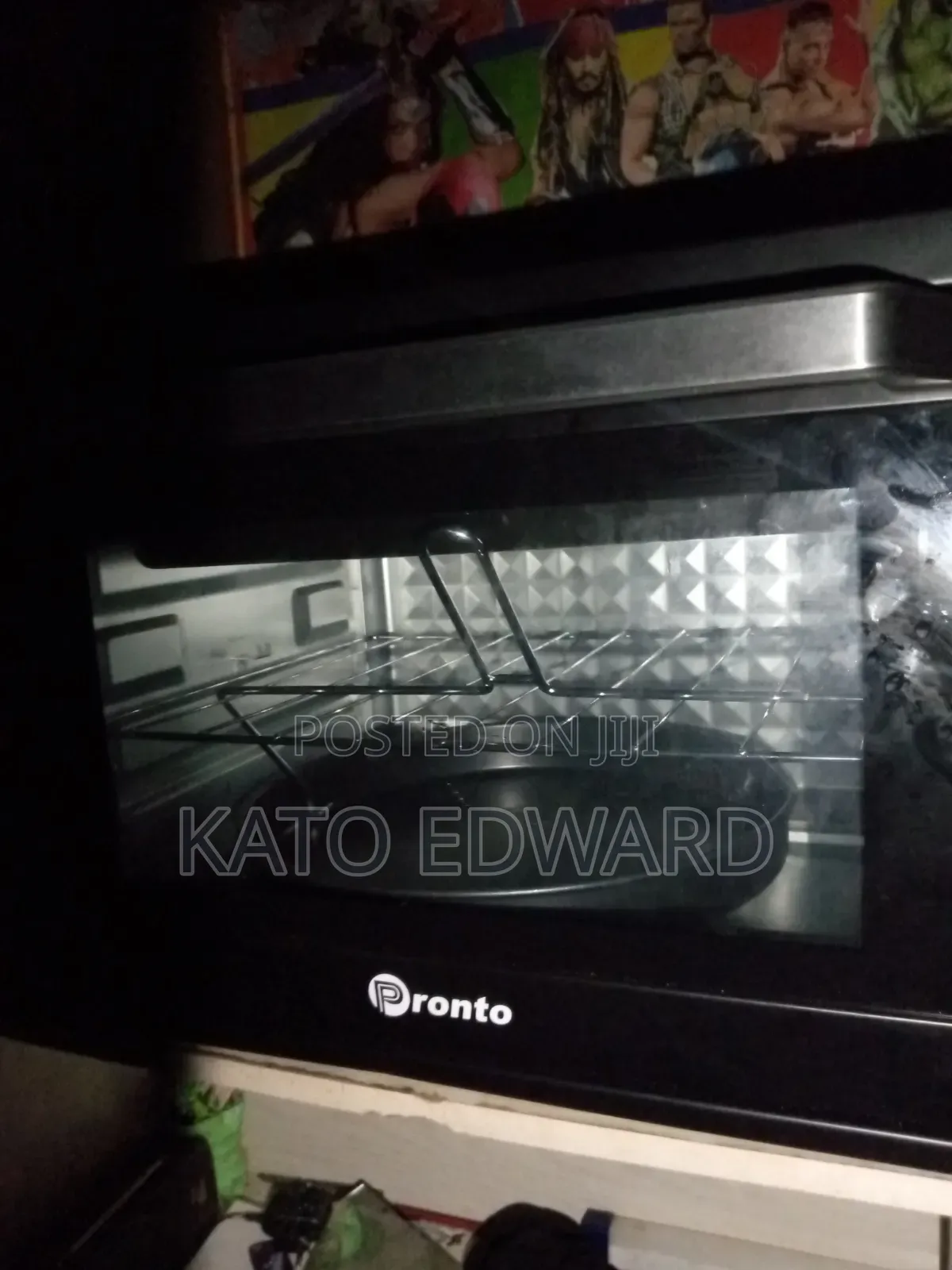 Pronto Oven
