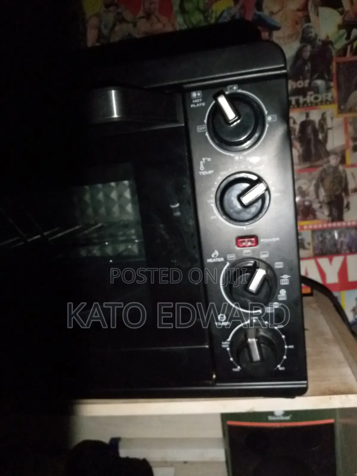 Pronto Oven