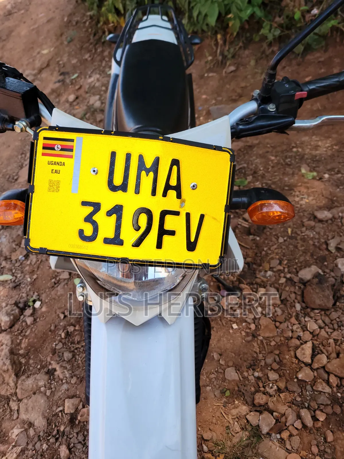 Yamaha 2016 White