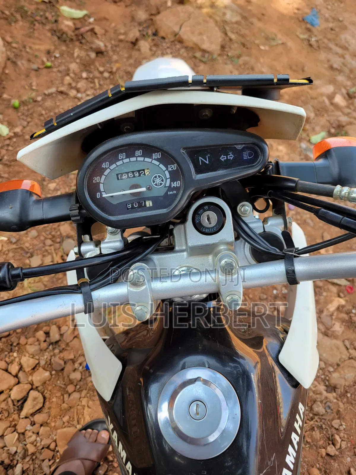 Yamaha 2016 White