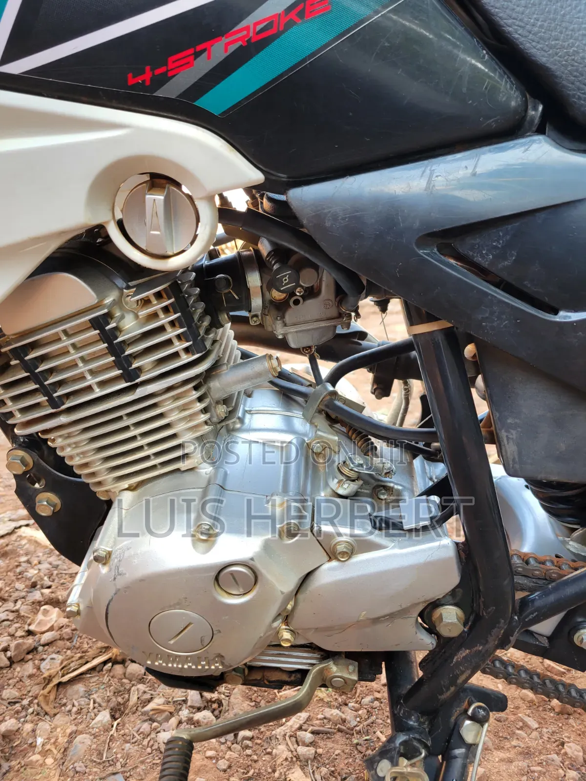 Yamaha 2016 White