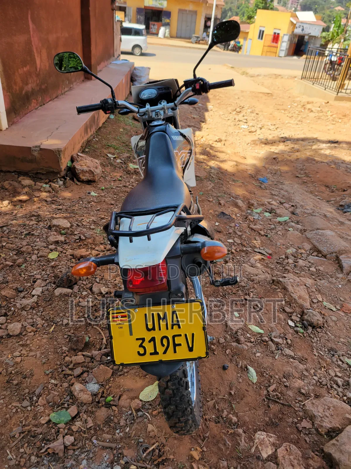 Yamaha 2016 White