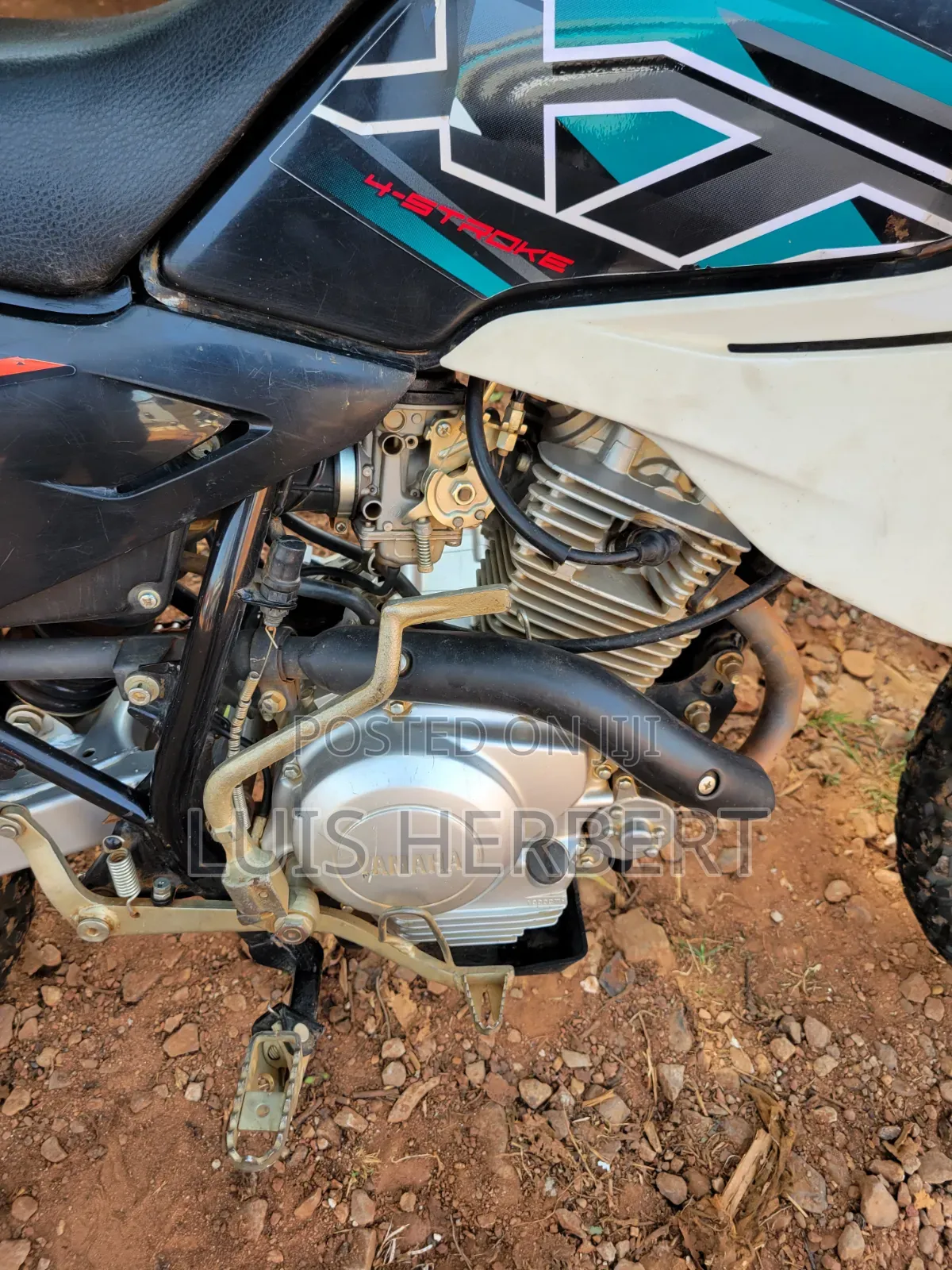 Yamaha 2016 White