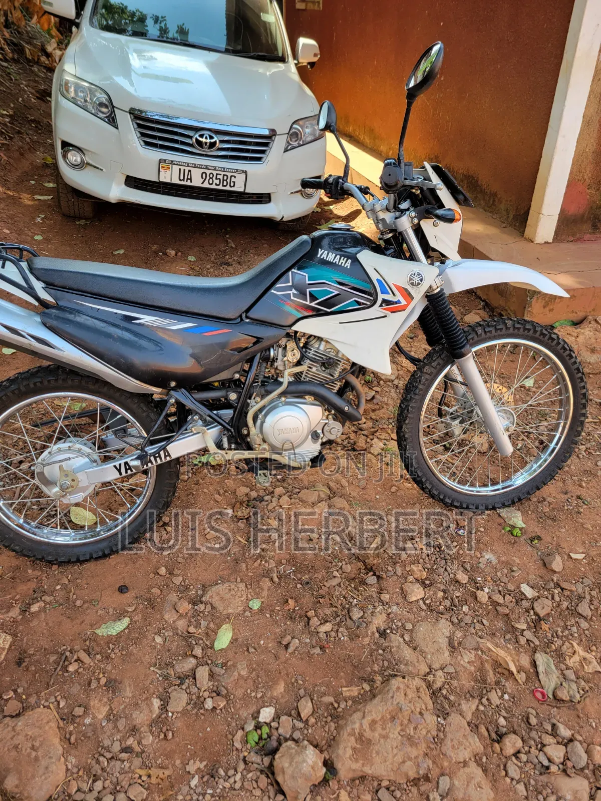 Yamaha 2016 White