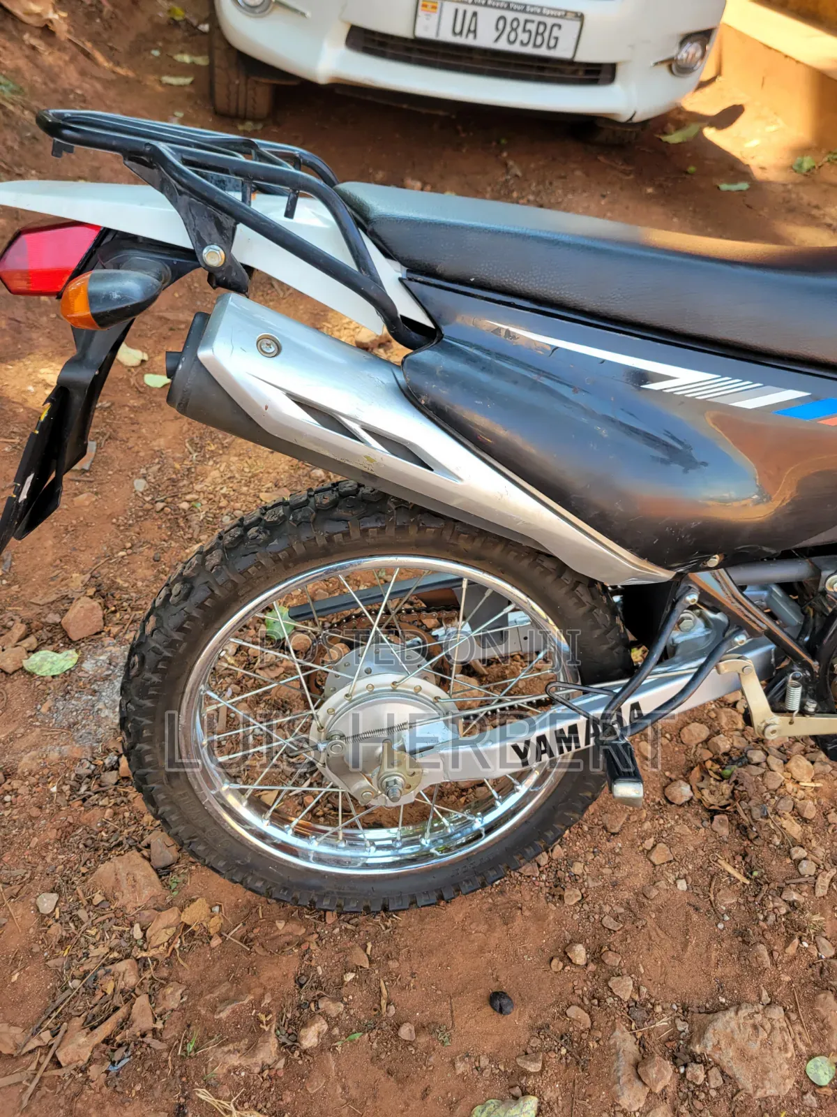 Yamaha 2016 White