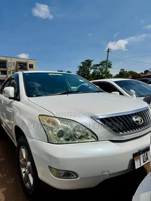 Toyota Harrier 2012 White