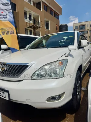 Toyota Harrier 2012 White
