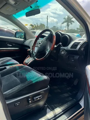 Toyota Harrier 2012 White