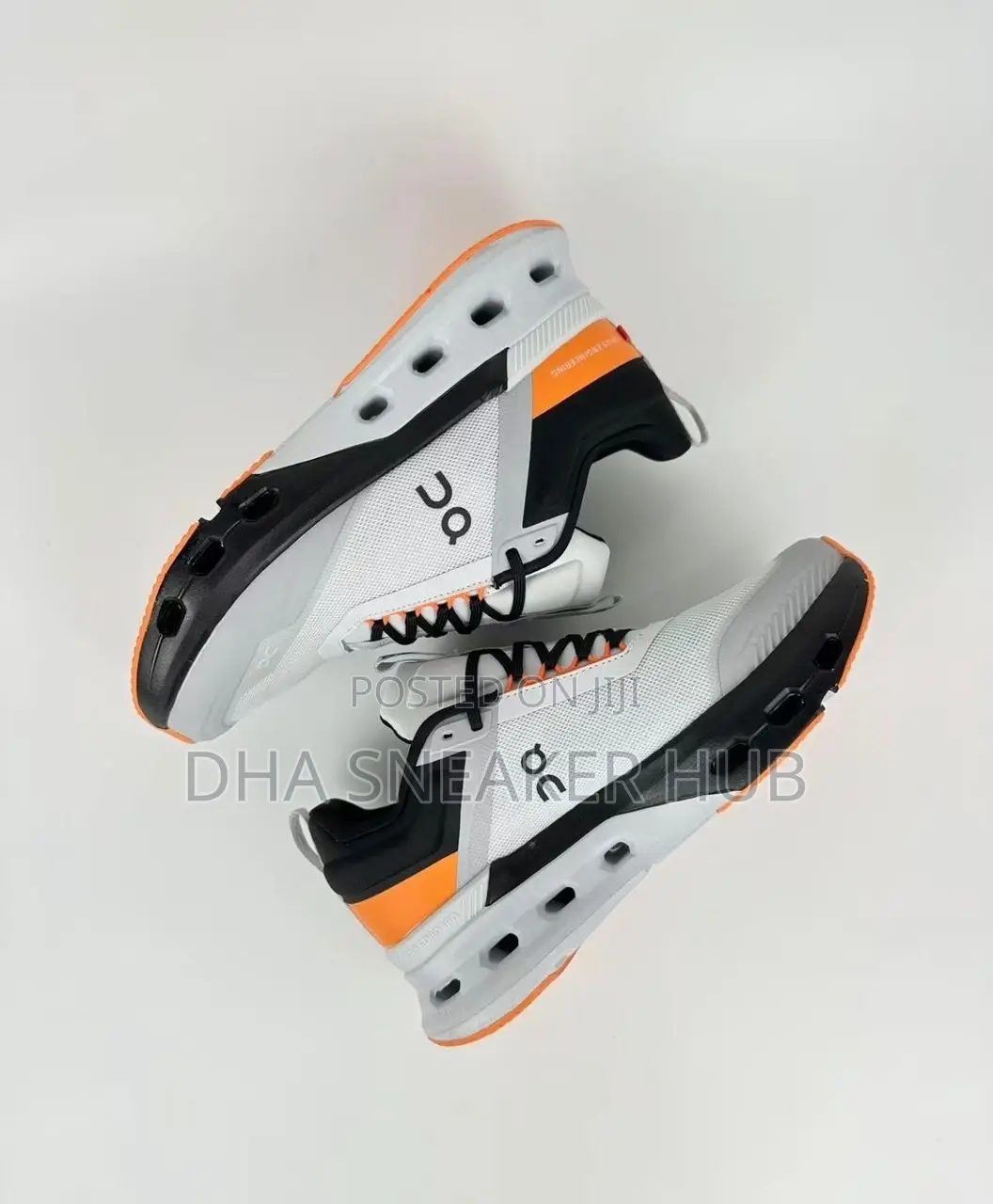 Qc Trainers White, Orange