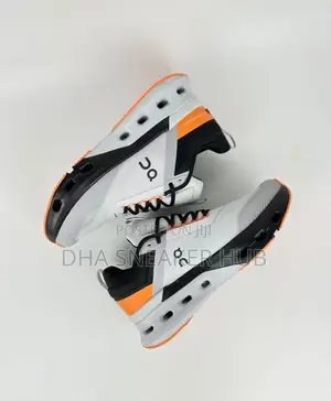Qc Trainers White, Orange