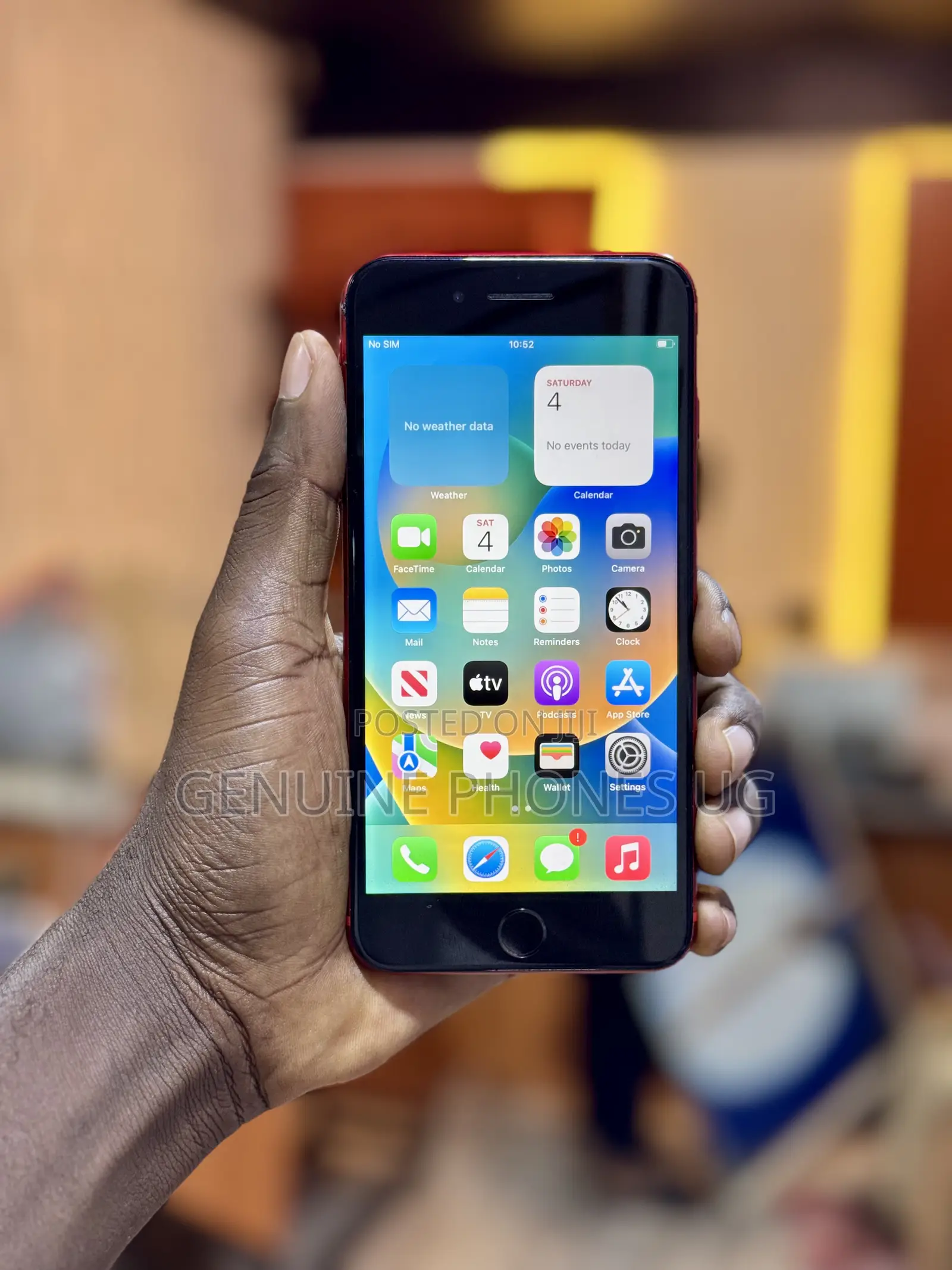 Apple iPhone 8 Plus 64 GB Red