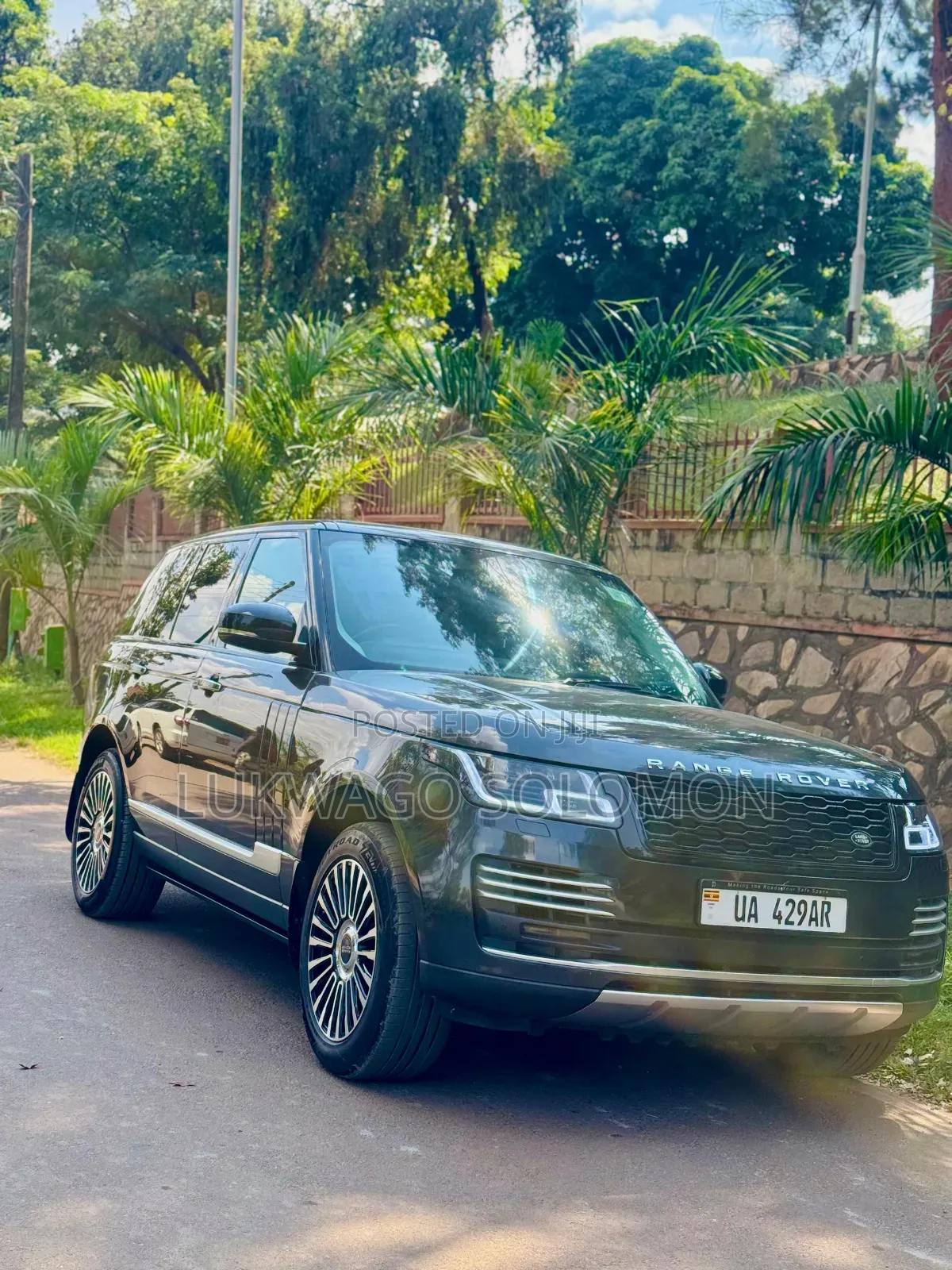 Land Rover Range Rover Vogue 2016 Gray