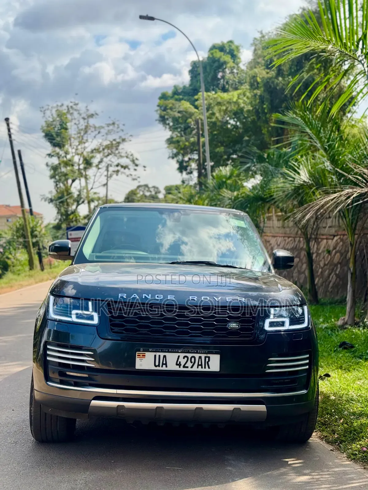 Land Rover Range Rover Vogue 2016 Gray