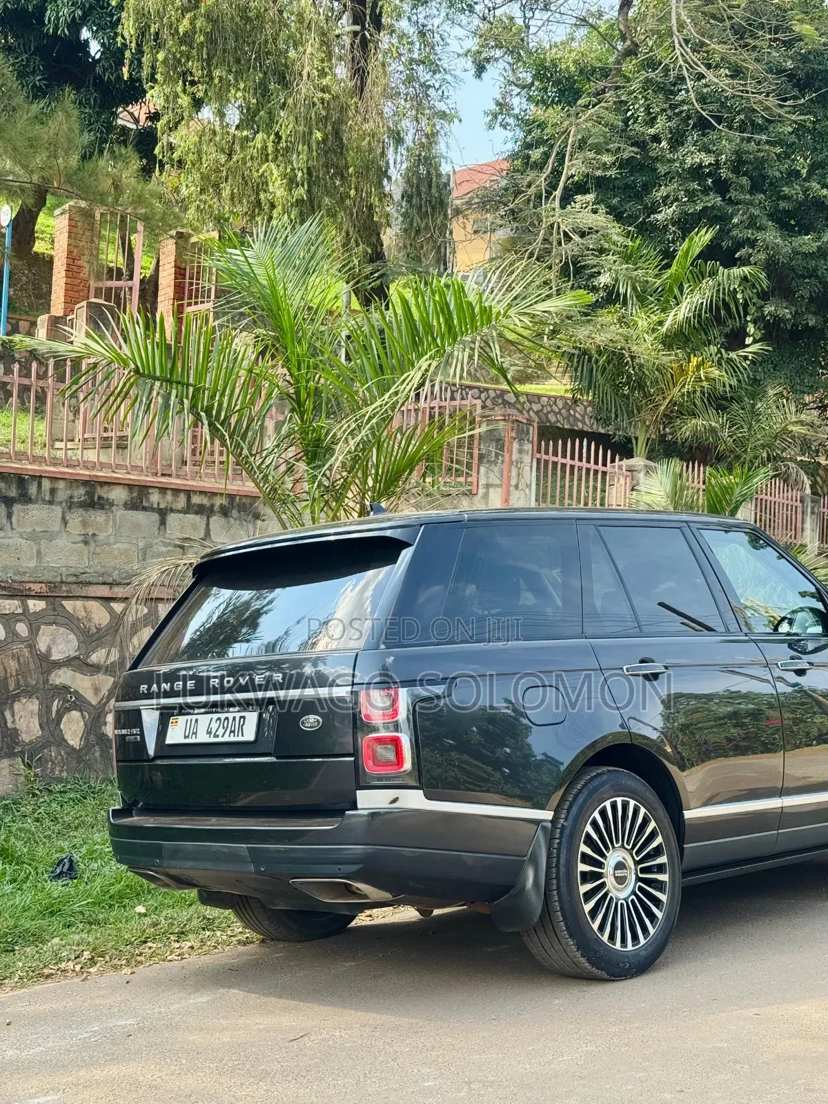 Land Rover Range Rover Vogue 2016 Gray