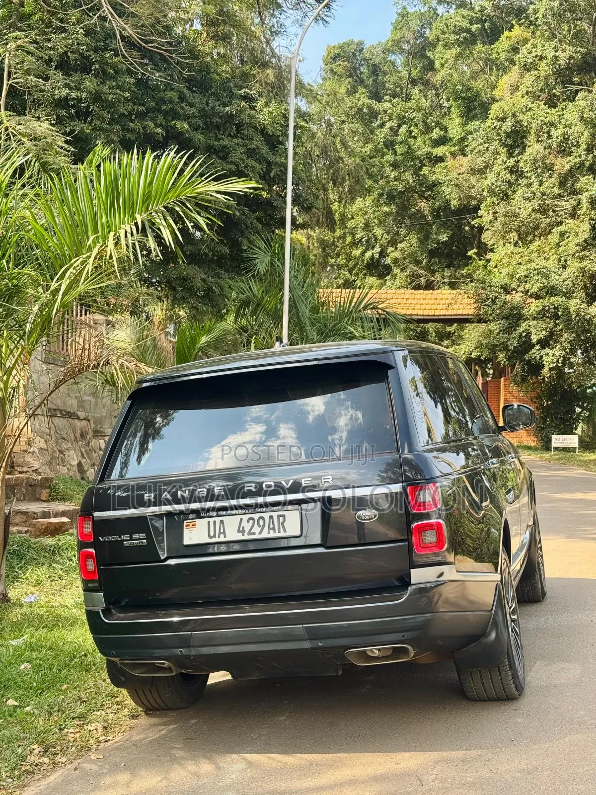 Land Rover Range Rover Vogue 2016 Gray