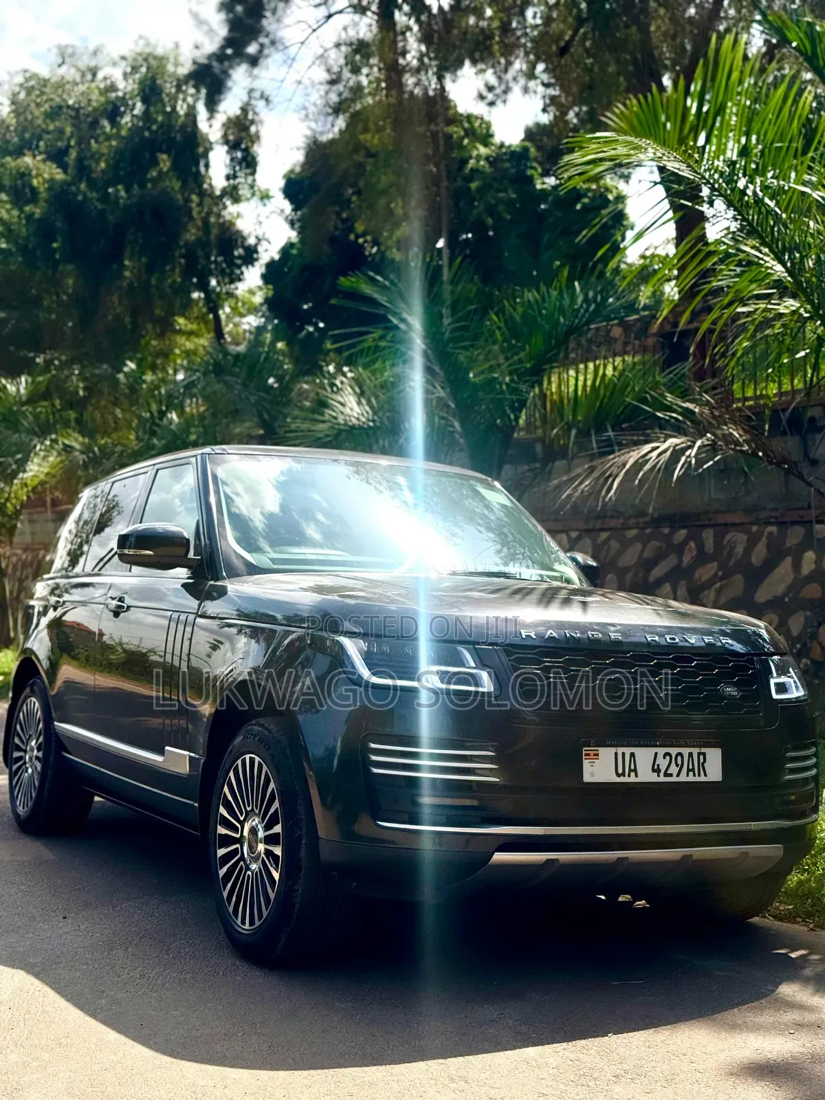 Land Rover Range Rover Vogue 2016 Gray