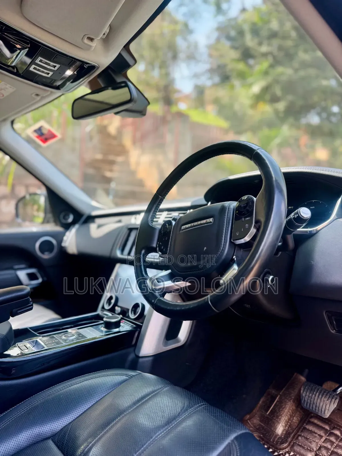 Land Rover Range Rover Vogue 2016 Gray
