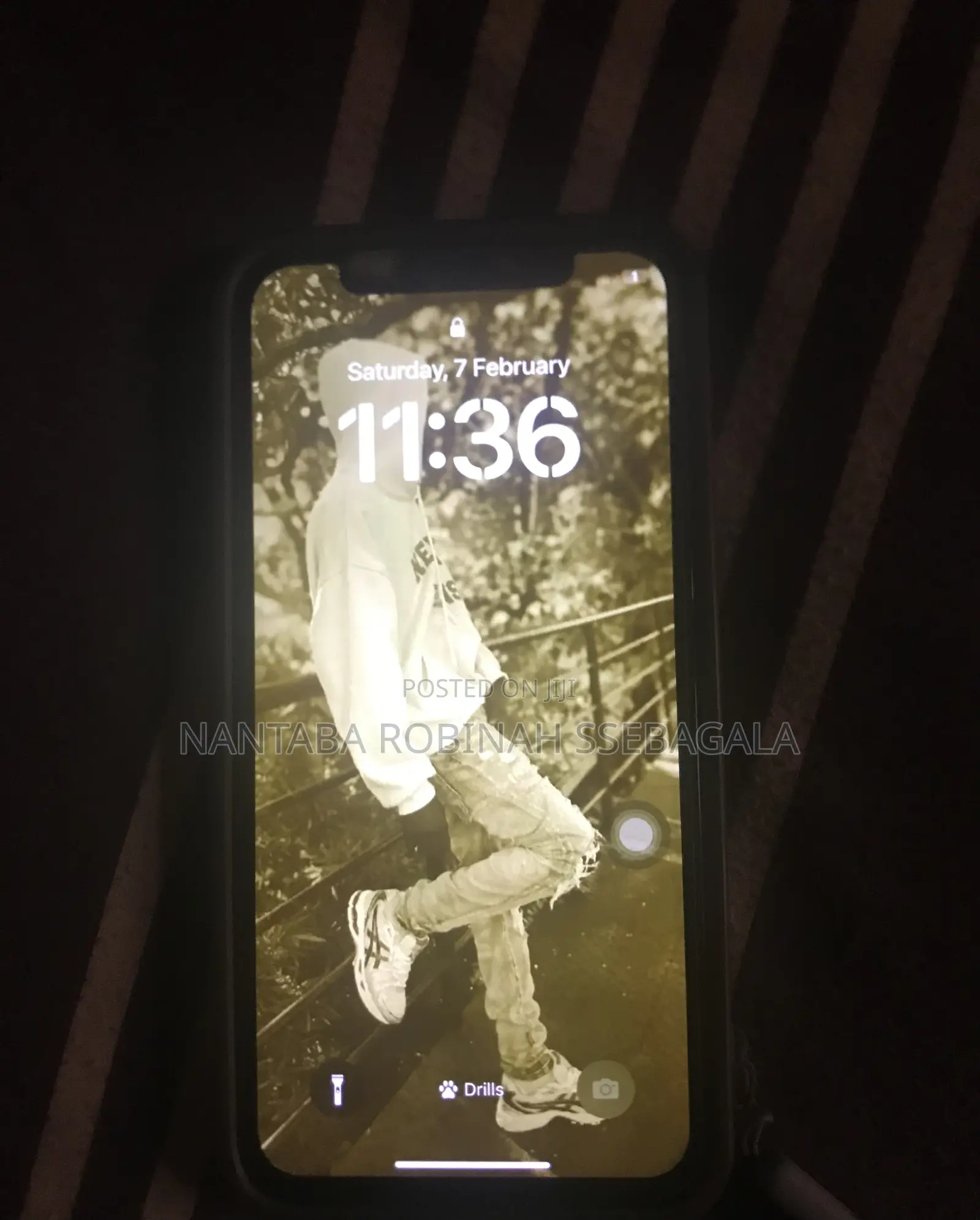 Apple iPhone X 64 GB Black