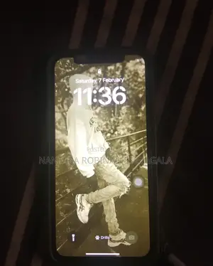 Apple iPhone X 64 GB Black