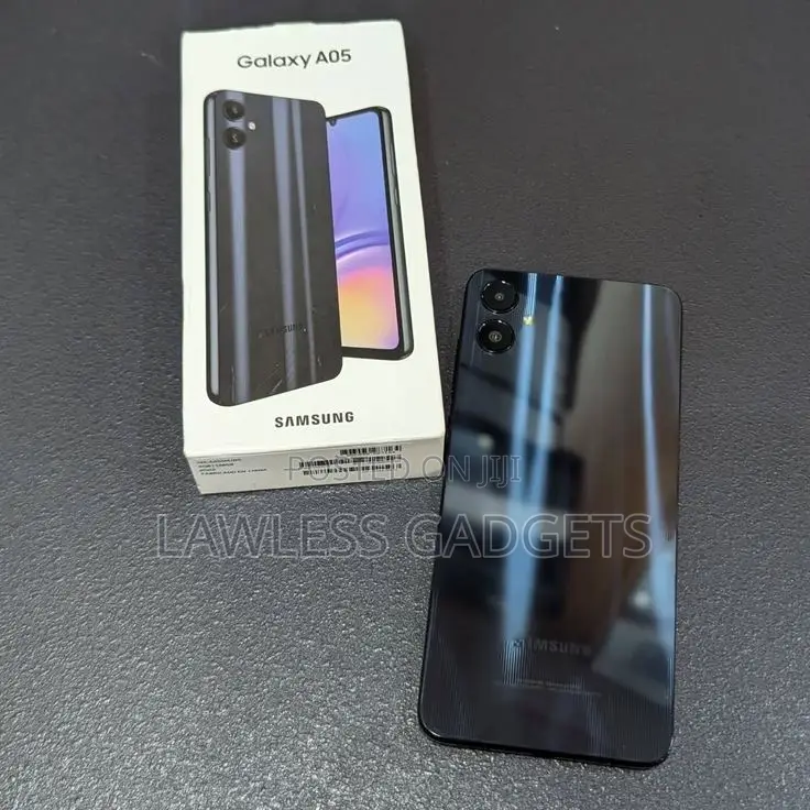 Samsung Galaxy A05 64 GB Black