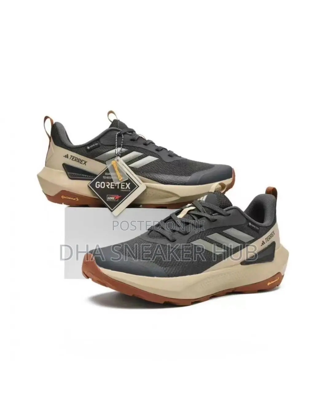Adidas Terrex Trainers Brown
