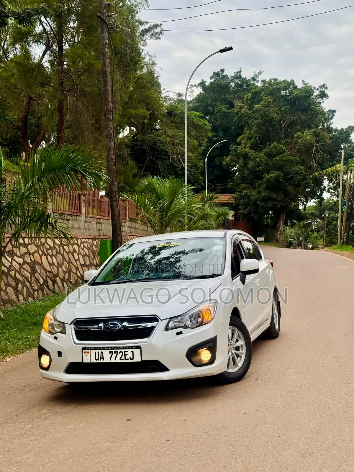 Subaru Impreza 2013 White